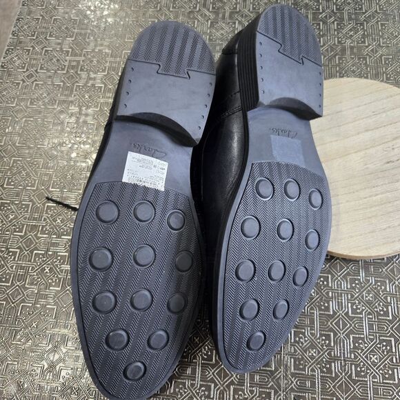 🐢 Clarks Men's Black Whiddon Cap Toe Oxford Size 10.5. - Picture 16 of 16